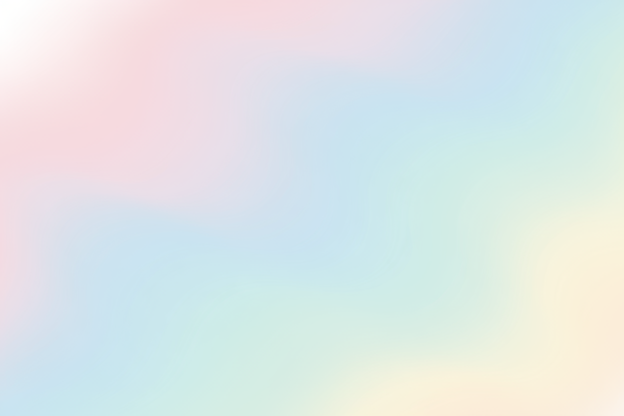 Soft pastel gradient background